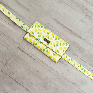 NWT kate spade Genuine Leather Lemon Belt Crossbody Bag size S/M